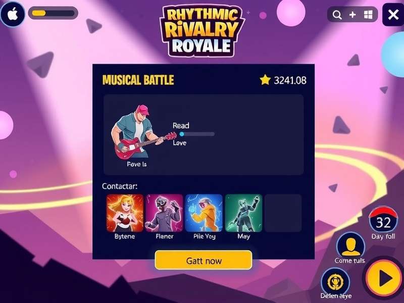 Rhythmic Rivalry Royale community event screenshot